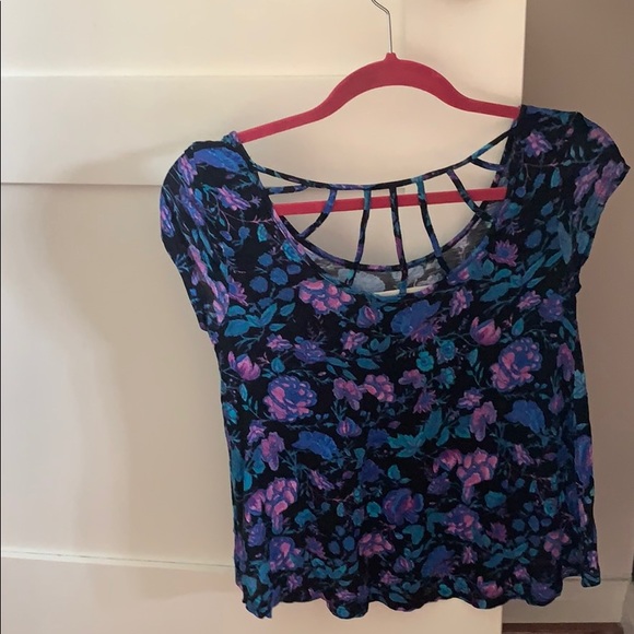 Pink rose top - Picture 2 of 4